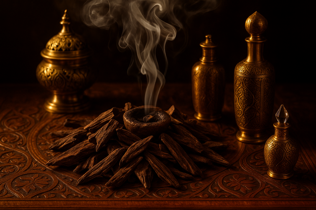 Top 5 Rare and Exotic Oud Oils Used in Perfumery