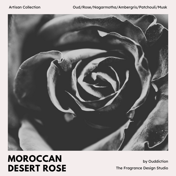 Moroccan Desert Rose