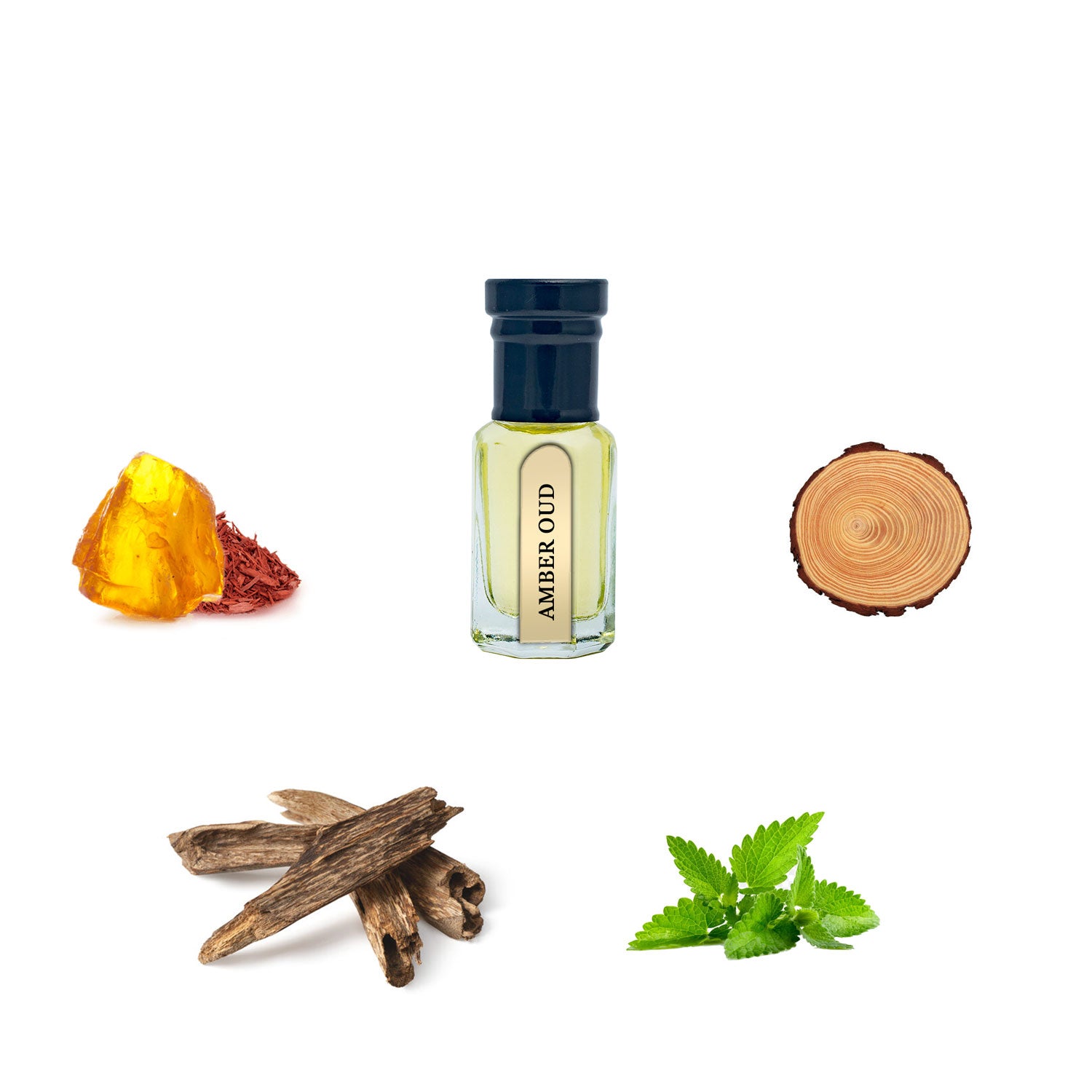 Amber Oudh attar 6ml