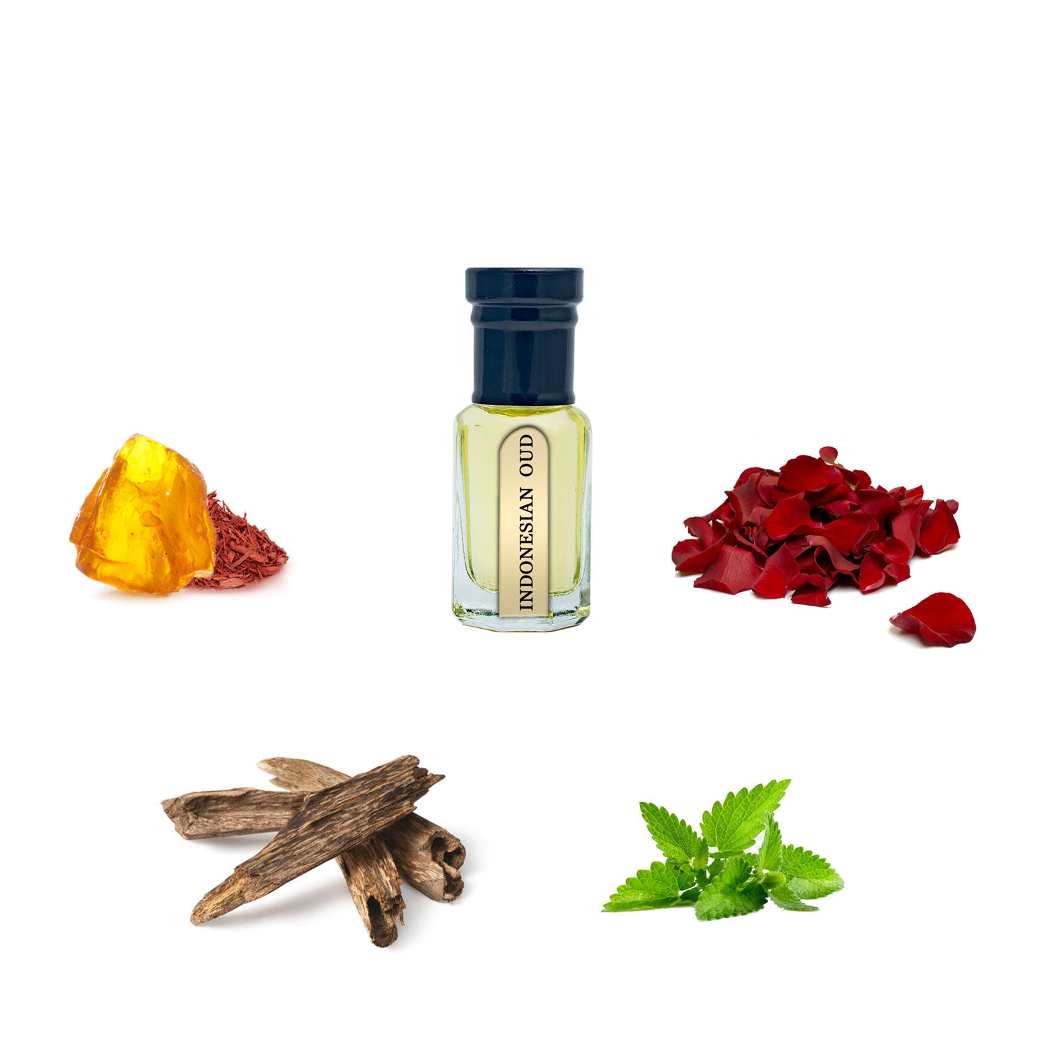 Indonesean Oudh Attar 6ml