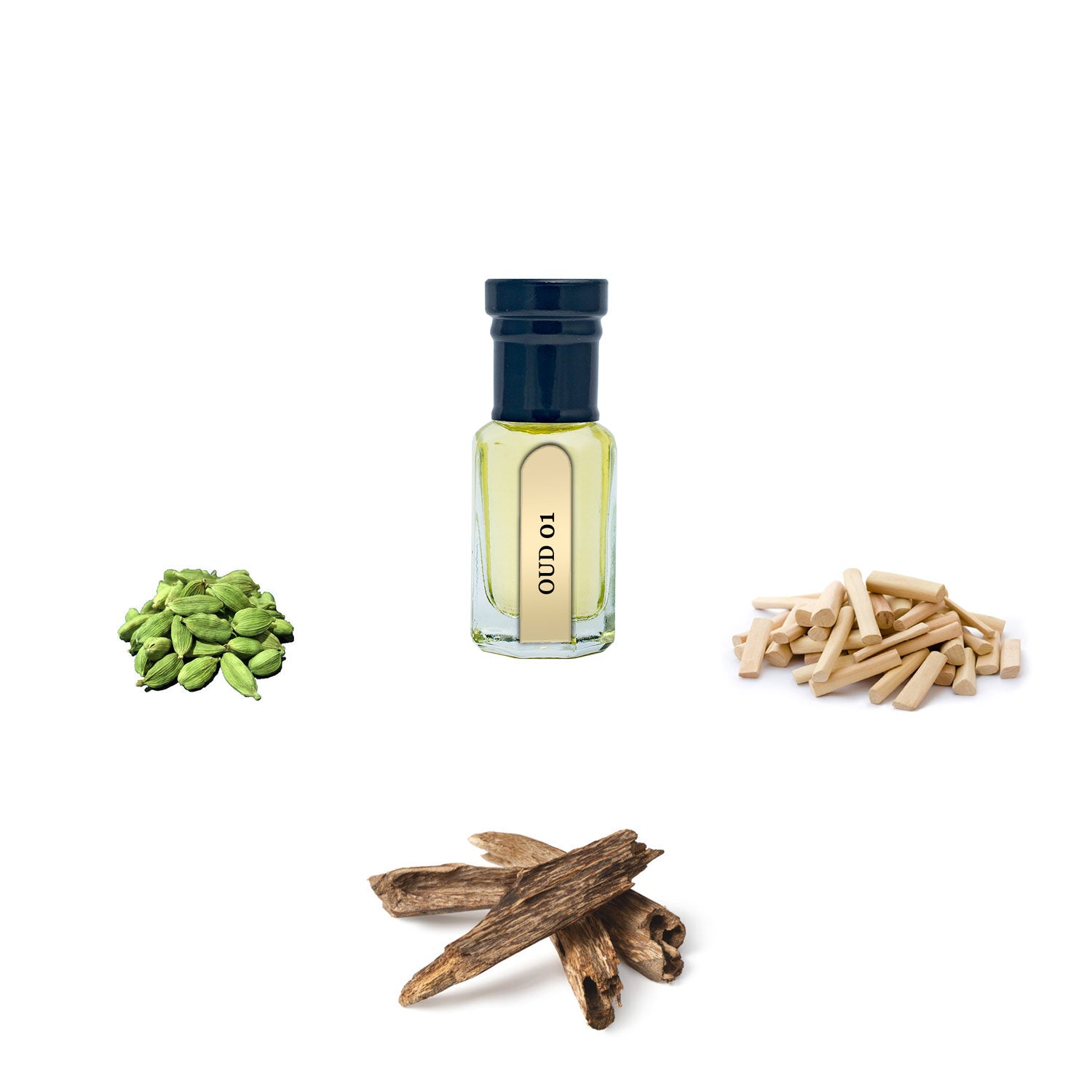 Oudh 01 attar 6ml