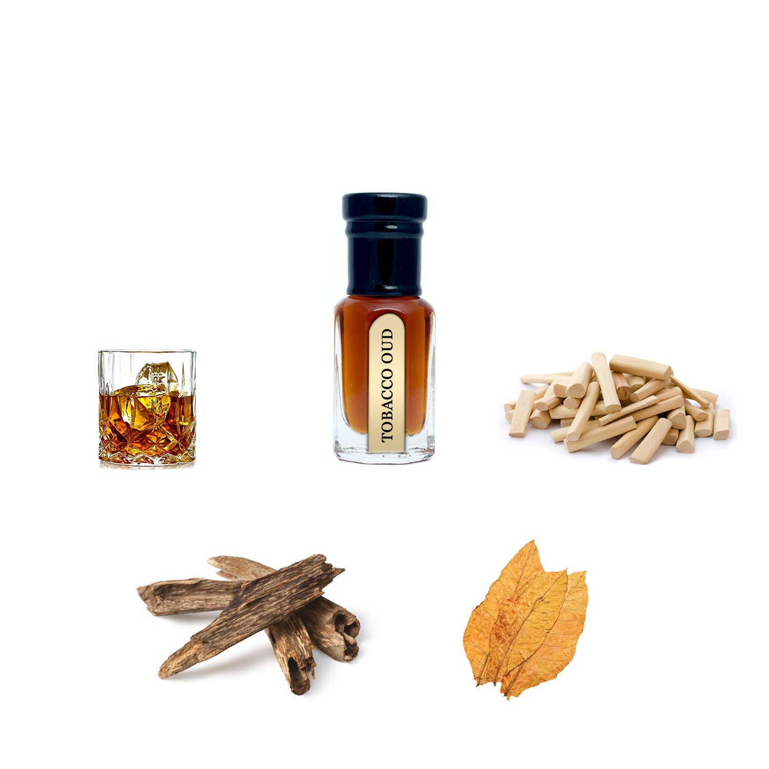 Tobacco Oudh attar 6ml